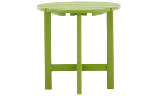 Polywood Lime Round Side Table 14